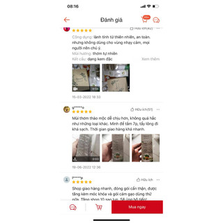 Kem Tẩy Lông Thảo Dược