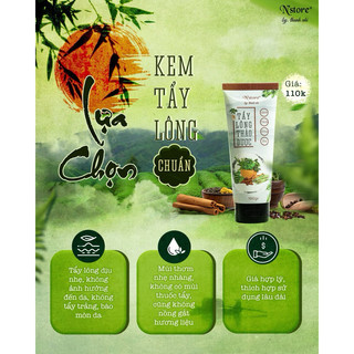 Kem Tẩy Lông Thảo Dược