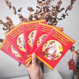 Combo 20 thiệp mời mừng thọ đẹp có sẵn ghi tay