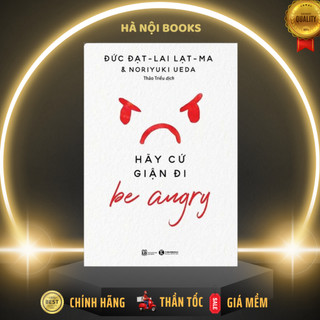 Sách - hãy cứ giận đi - be angry - thái hà books
