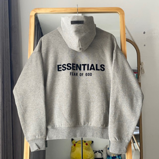[ Chính Hãng ] Áo hoodie Essentials FOG màu xám chính hãng