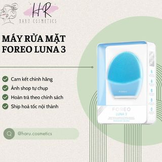 [BẢO HÀNH 1 ĐỔI 1- 2 NĂM ] MÁY RỬA MẶT FOREO LUNA 3