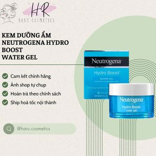 Kem dưỡng ẩm Neutrogena Hydro Boost 50ml (Water Gel và Gel-Cream)