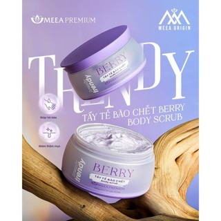 TẨY TẾ BÀO CHẾT BODY BERRY BODY SCRUB