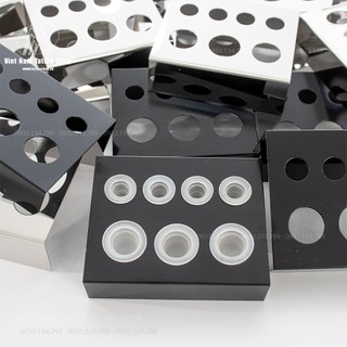 Khay đựng chum mực bằng thép & inox