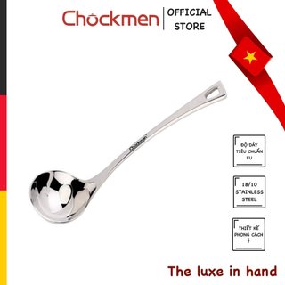 Muôi múc canh inox 18/10 mờ muỗng vá canh dùng cho nhà bếp