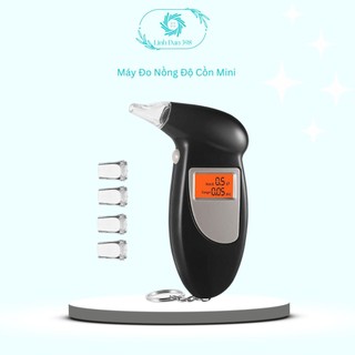 Máy đo nồng độ cồn mini - máy thổi nồng độ cồn cầm tay độ chính xác cao chip cảm biến siêu nhạy hot 2024