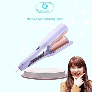 Máy Uốn Tóc Xoăn Sóng Nước Hippie 32mm Cao Cấp Máy uốn tóc hippie