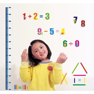 Combo 4 DECAL DÁN TƯỜNG CHO BÉ