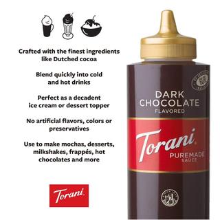Sốt Torani Puremade Sauce 468g
