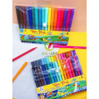 Vỉ 24 cây bút lông màu gs-607 gstar/họa cụ màu vẽ chất lượng tốt