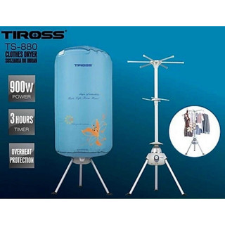 Máy sấy quần áo Tiross TS880 sấy khô10kg- Hàng chính hãng, BH 12 tháng Huy Anh [Hỏa tốc 1 giờ] [FREESHIP]