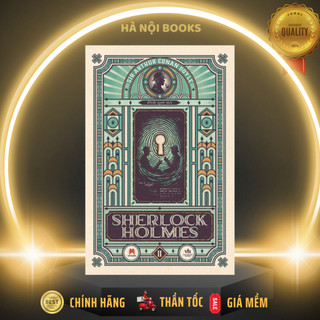 Sách sherlock holmes tập 2 tái bản 2023 - huy hoàng