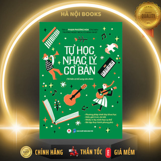 Sách - Tự Học Nhạc Lý Cơ Bản (Tái Bản 2023) - Huy Hoàng
