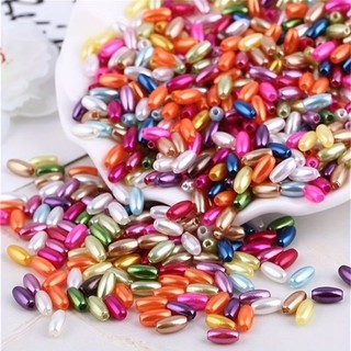 Hạt cườm lúa 3mm/ 4mm /5mm /6mm