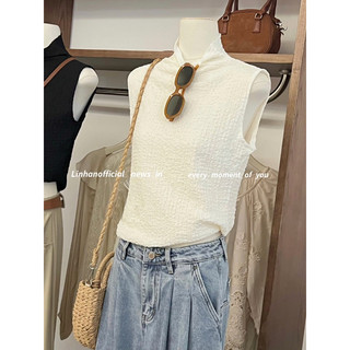 /𝙇𝙞𝙣𝙝𝙖𝙣𝙤𝙛𝙛𝙞𝙘𝙞𝙖𝙡/ ÁO NHĂN STYLEKOREAN CỒ 3P 1908🇰🇷