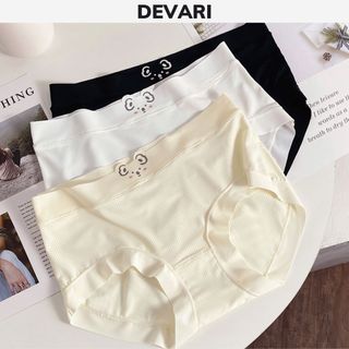 Quần lót nữ đúc su thun lạnh thiết kế lỗ thông hơi thoáng mát thân thiện với da tôn dáng gợi cảm và quyến rũ DEVARI L718
