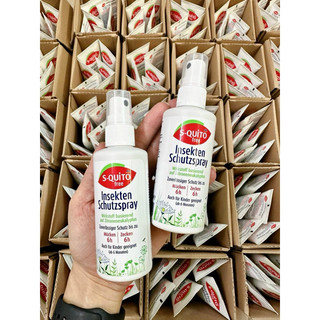 (MẪU MỚI) Xịt chống muỗi Squito 100ml - an toàn cho bé và bà bầu!!!!