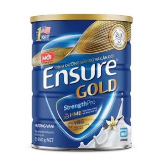 [MẪU MỚI - Date T2/2026] Sữa bột Ensure Gold Vani 800gr/400gr