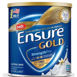 [MẪU MỚI - Date T2/2026] Sữa bột Ensure Gold Vani 800gr/400gr