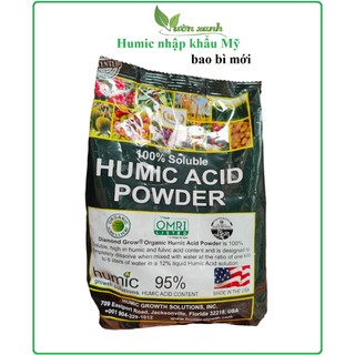 (1kg) Phân bón kích rễ Humic Acid, Humic Mỹ - Humic Trung (hàng rời)