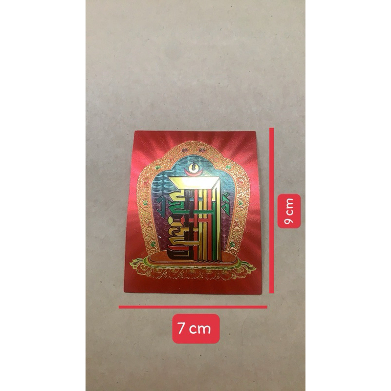 Miếng dán kim cang thời luân Kalachakra