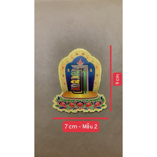 Miếng dán kim cang thời luân Kalachakra
