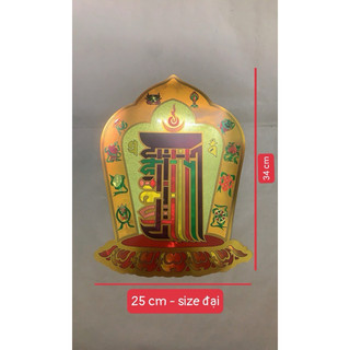 Miếng dán kim cang thời luân Kalachakra