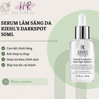 Tinh Chất Dưỡng Trắng Ngừa Nám Kiehls Clearly Corrective Dark Spot Solution