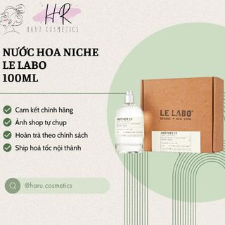 [CÓ SẴN - ĐỦ BILL] Nước hoa LeLabo #13 #22 #33 100ML