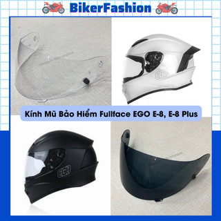Kính thay thế dành cho nón bảo hiểm fullface Ego E-8, Ego E-8 Plus