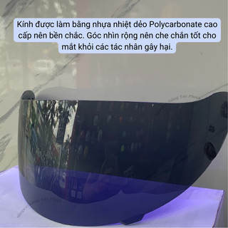 Kính thay thế mũ bảo hiểm Ego E8, E8 Plus