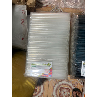 set 2 bịch Ống hút trà sữa cao cấp màng bọc ( phi 6-8-12)