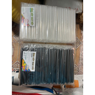 Ống hút trà sữa cao cấp màng bọc ( phi 6-8-12)
