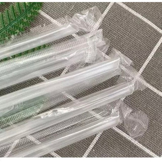 set 2 bịch Ống hút trà sữa cao cấp màng bọc ( phi 6-8-12)