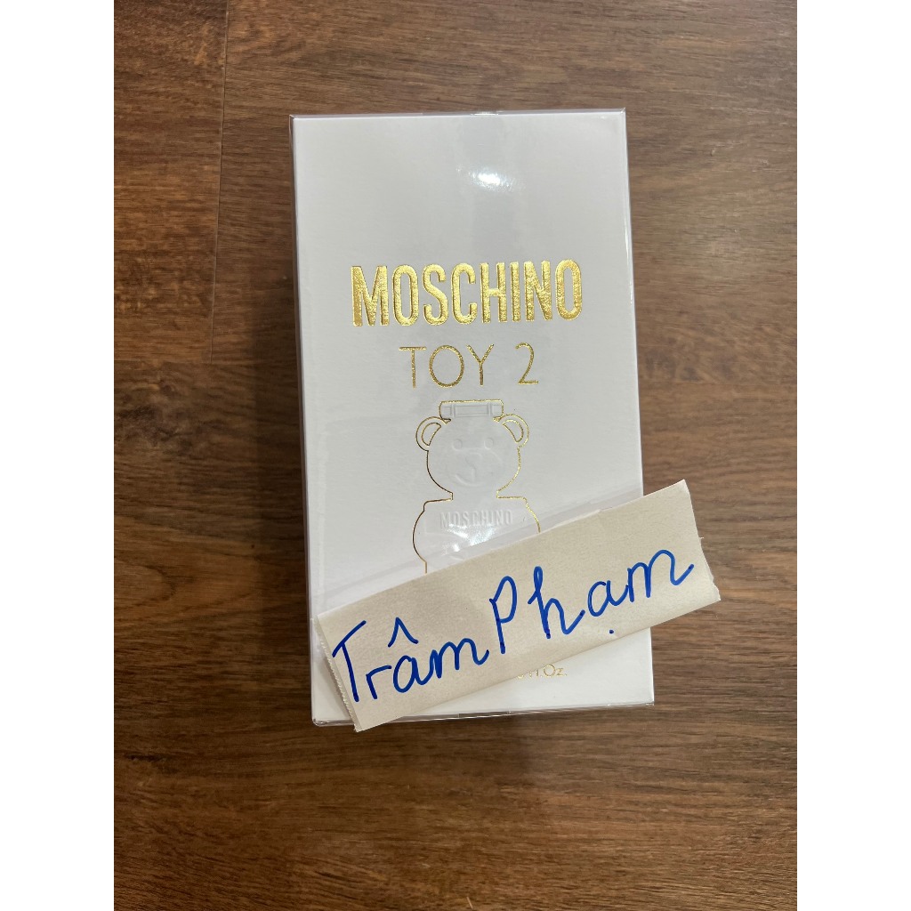 [chính hãng] Moschino Toy 2 For Woman EDP 100ml