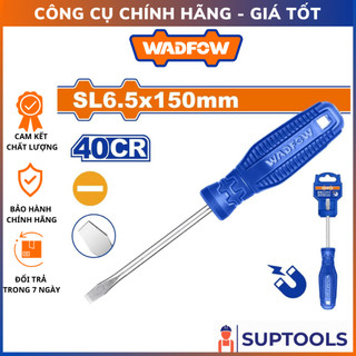 Tua vít dẹp sl6.5x150mm wadfow wsd3266 tuốc nơ vít trục vít 150mm