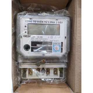 Công tơ điện tử emic 1 pha 2 dây 10a -emic ce-18g