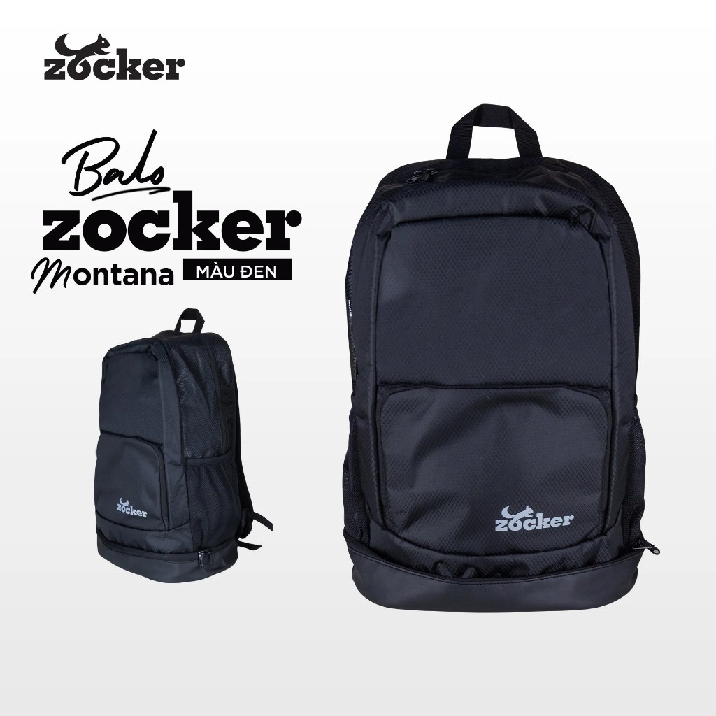Balo Zocker Montana ( Chính hãng)