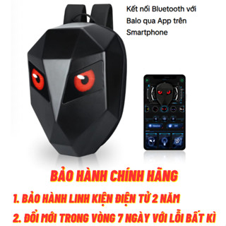 Ba lô đôi mắt LED siêu ngầu chất lượng cao thu hút ánh nhìn mọi người xung quanh