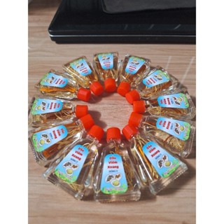 10  CHAI DẦU VIÊM XOANG 7ML NƯỚC TRẮNG có rể thuốc