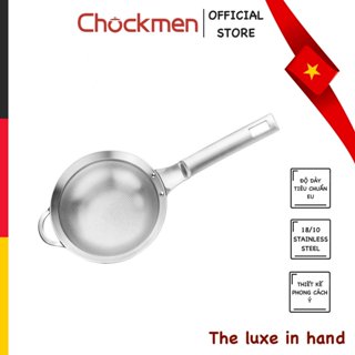 Rây Lọc CHOCKMEN *Z Inox 304 Muôi Vớt Lọc Nhà Bếp Muỗng Lọc Dầu Muôi Thủng Ăn Lẩu