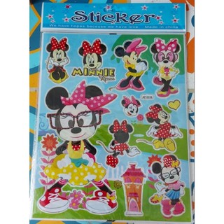 1 tấm sticker hình dán tuổi thơ - Giao mẫu ngẫu nhiên