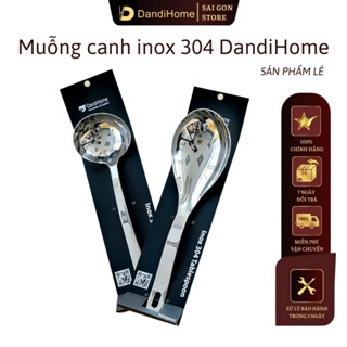Muỗng múc canh cao cấp DandiHome Inox 304 sang trọng, tinh tế