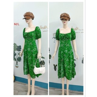 Đầm maxi, Đầm Vintage