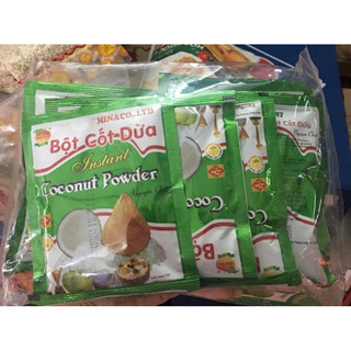 Bột cốt dừa minaco gói 50g