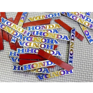 Tem logo titan Honda dài nhỏ D6,5cmxR1cm