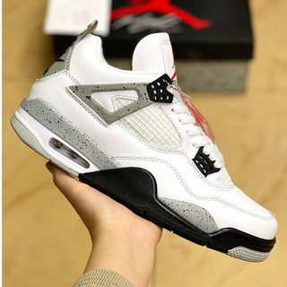 Giày Thể Thao Jd 4 Retro OG ‘White Cement’