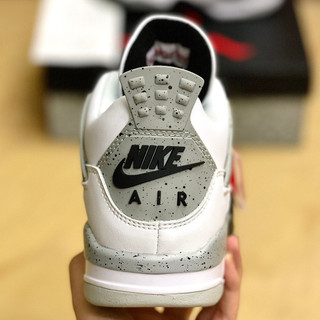 Giày Thể Thao Jd 4 Retro OG ‘White Cement’
