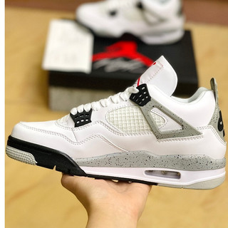 Giày Thể Thao Jd 4 Retro OG ‘White Cement’
